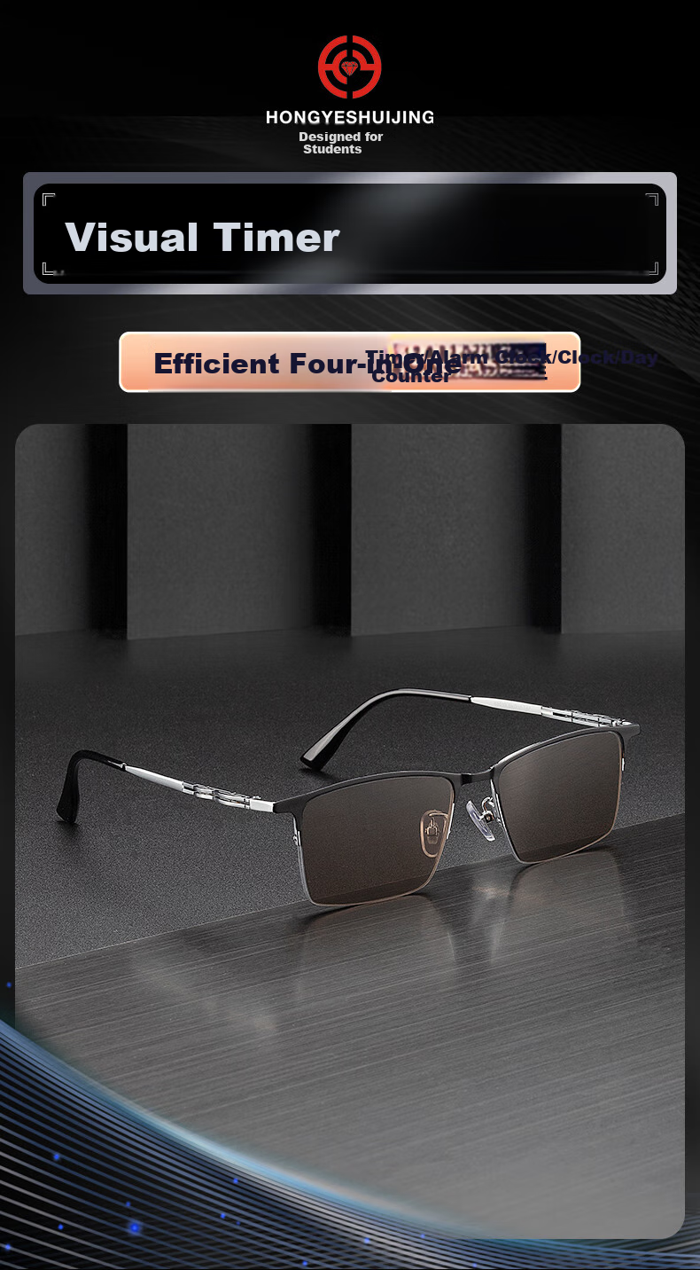 HONGYE Genuine Crystal Sunglasses, High-Definition Brown Stone Sunglasses, Men's Outdoor Driving Sun Protection Glasses, Eye-Care Sunglasses 1