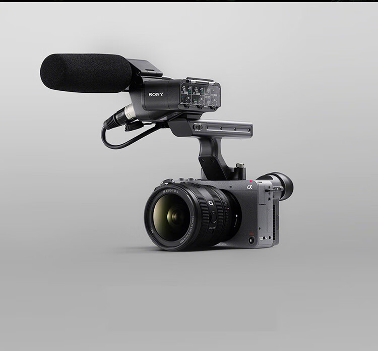SONY Compact 4K Full-Frame Cinema Camera ILME-FX2B, Body Only 2