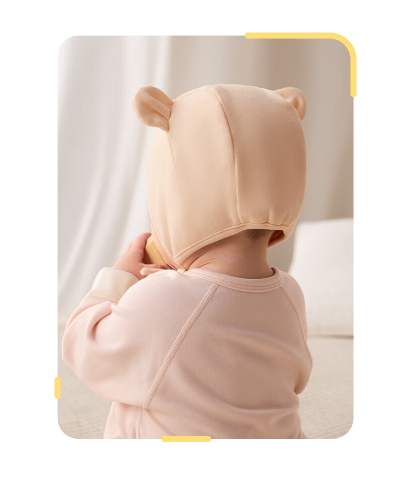 October Crystal Baby Hat Fontanelle Cap Autumn Winter Newborn Infant Cap Unisex 0-3-6 Months 21