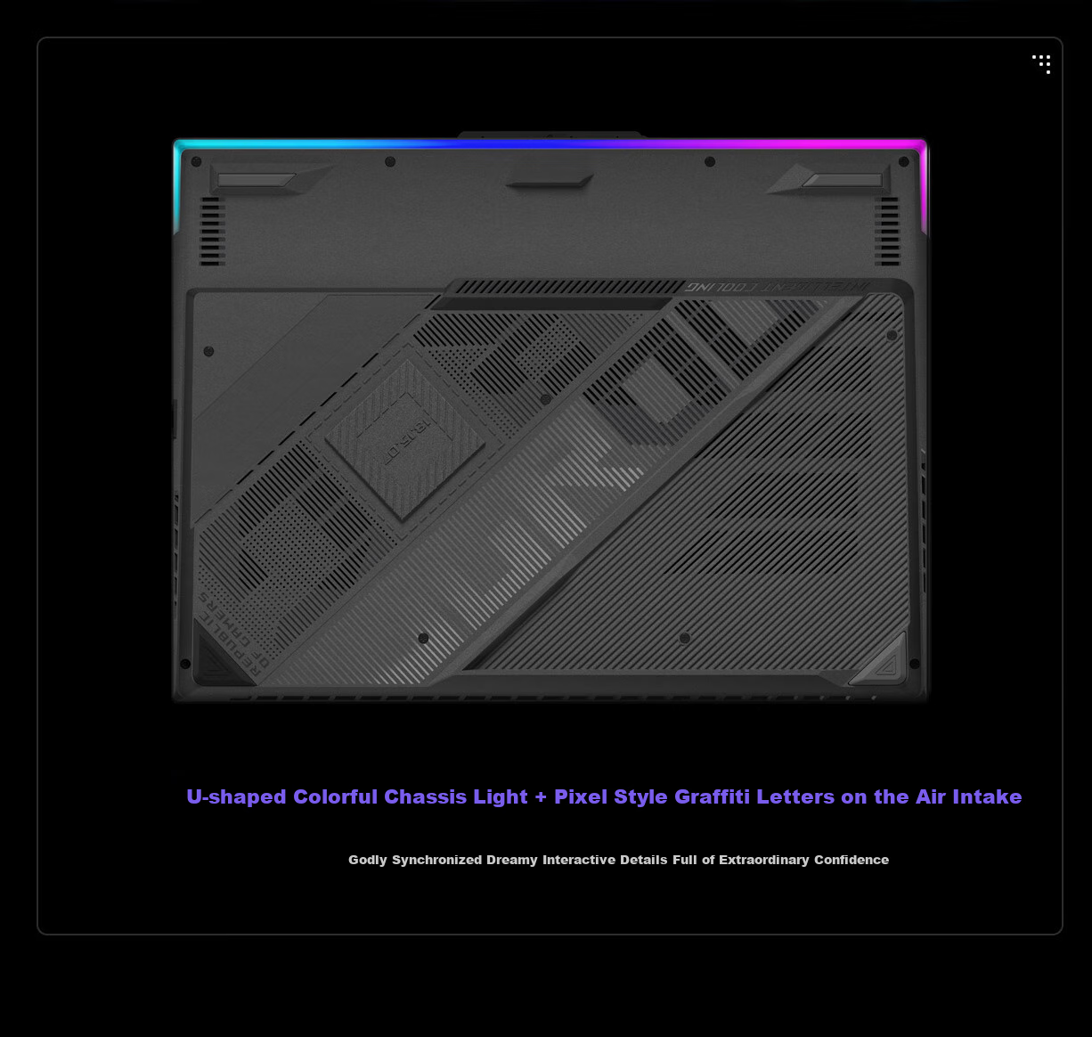 ROG Moba New Sharp 2026 Core U7 16-inch Gaming Laptop (U7 255HX 16GB 1TB RTX5060 2.5K 300Hz) 11