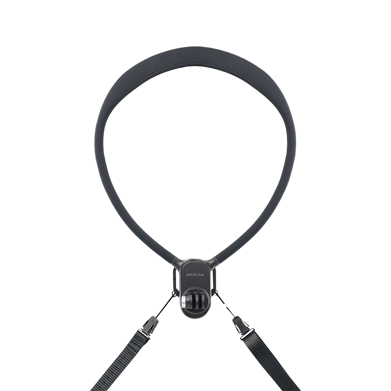 MAXCAM Neck and Chest Mount Strap Lanyard for Yingshi Ace Pro 2/1 and GoPro 13/12 Sports Cameras, First-Person Fishing, Cycling, and Hiking Accessory