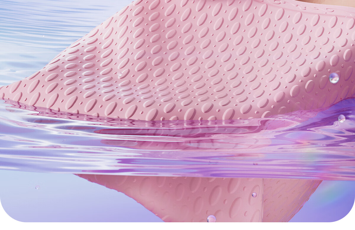 361° Children's Swim Cap, Girls' Professional Comfortable Non-Binding Silicone Particles Swimming Cap, Long Hair Baby Ear Protection Cap 4