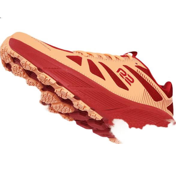 Кроссовки R2 REAL RUN для мужчин и женщин, для бега, легкая амортизация, ударопоглощающие спортивные кроссовки для бега трусцой, аэробики, прыжков на скакалке, для мужчин и женщин, размер 37, красный/янтарный