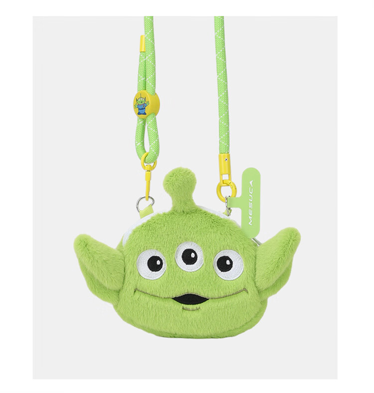 Disney Phone Lanyard Bag, Small Coin Purse, Cartoon Plush Earphone Holder, Phone Crossbody Strap 23