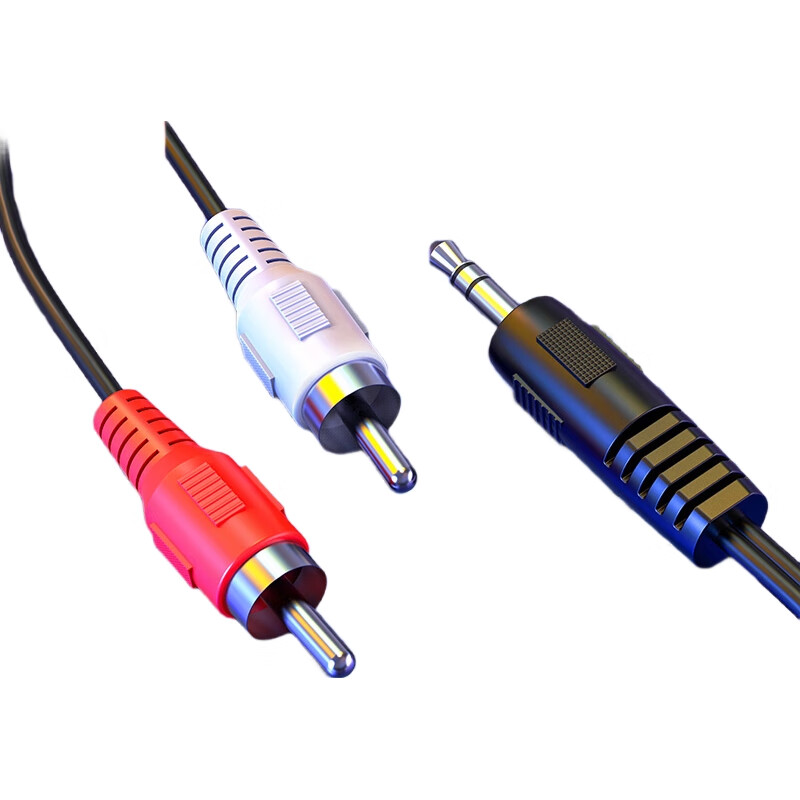 Аудиокабель UNITEK 3.5 мм - 2 RCA, 1.5 метра, Y-C904
