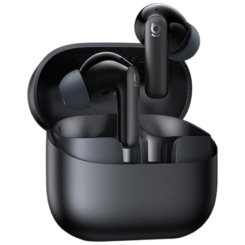 BASEUS BP1 NC In-Ear True Wireless Bluetooth Earphones Deep Noise Cancellation Long Battery Life Custom Touch Control Compatible with Apple iPhone 17 Huawei Vivo Phones Gift