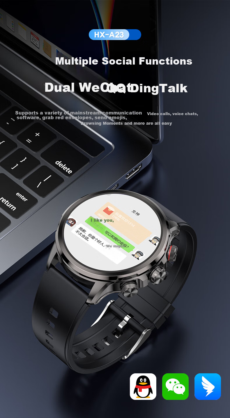 KPEP [True Memory] 5G Universal SIM Card Bluetooth Dual-Mode Smart APP, Any Download WeChat Chat Payment 50,000 Rotating Camera Synchronized Smartphone Smartwatch 5