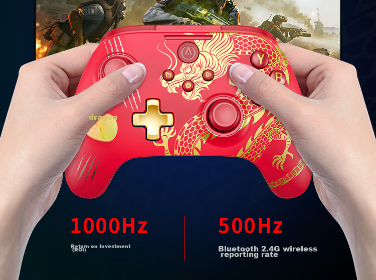 PowerA Wireless Game Controller for Hall Steam PC Xbox Monster Hunter Assassin's Creed: Shadow of The Colossus, The Legend of Zelda: Majora's Mask, Hollow Knight, Silent Hill, The Legend of Zelda: Ocarina of Time, The Legend of Zelda: Majora's Mask 20