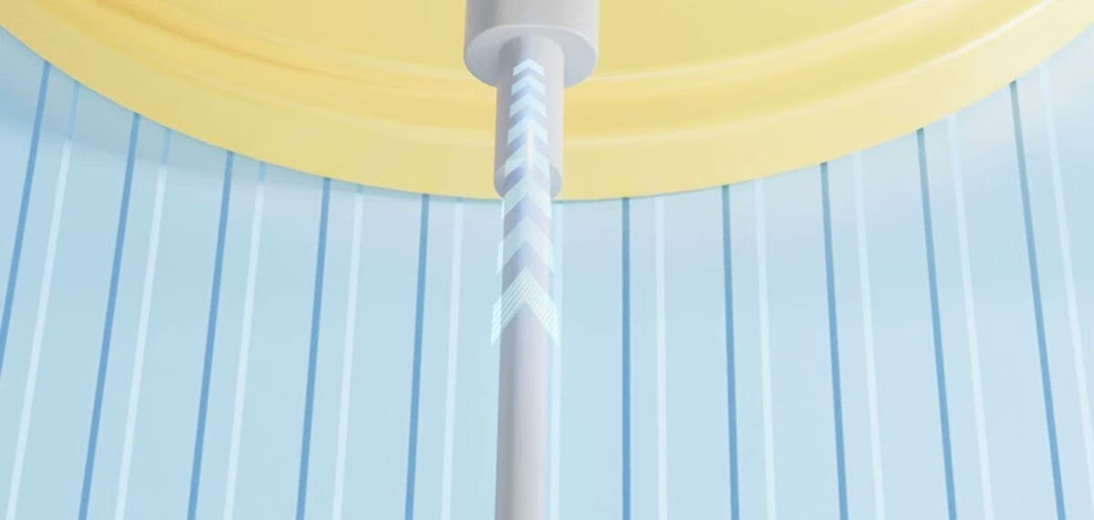 EARISE Berlin Sound 2025 Wireless Bluetooth Earbuds Semi-In-Ear Dual Noise Cancelling Long Battery Life Digital Display Sports Gaming Comfortable Student Universal X87 White 5