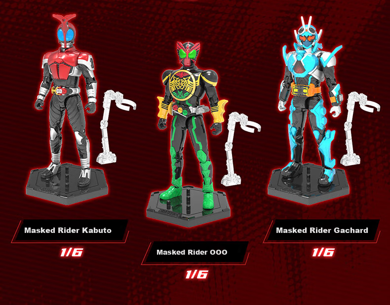 LDCX Ultraman Zero Action Figure, Creative Ride W01 Empty Blind Box Display Piece, Birthday Christmas Gift 5