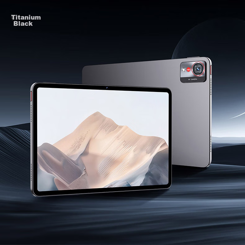 Nubia Tablet Pro, 10.9-Inch Tablet, Snapdragon 8 Gen3, 2.8K Ultra-Clear True Color Screen, 10000mAh Battery, 12GB RAM + 256GB Storage, Aurora Silver 17