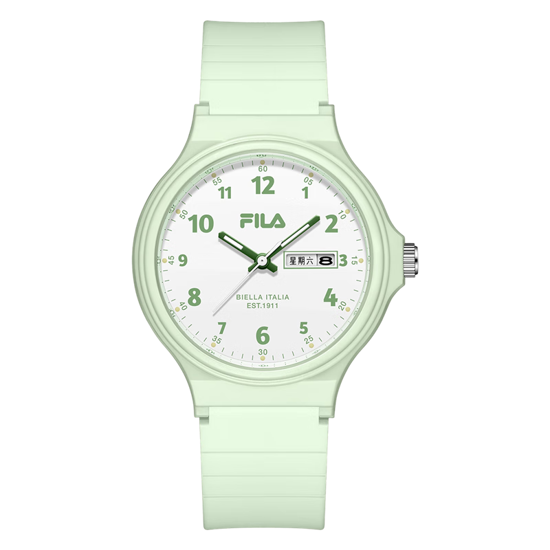 FILA New Year Gift Student Watch Dual Calendar Boys Girls Exam Watch 6760-003