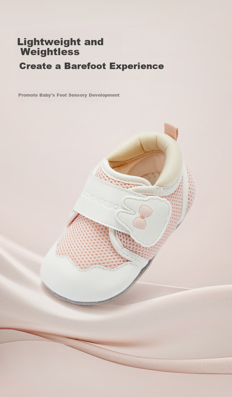DAVE & BELLA Infant Pre-Walking Shoes Spring And Autumn Season Soft-Soled Shoes for Newborn Boys And Girls Indoor Shoes for Newborns 2