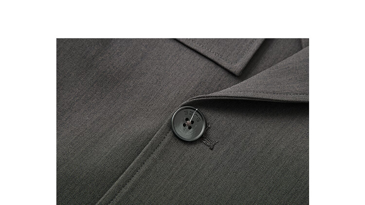 Bojuezhuoer Suit Collar Mid-Length Men's Trench Coat, Double-Breasted, High-End Classic Design, Casual Style 19