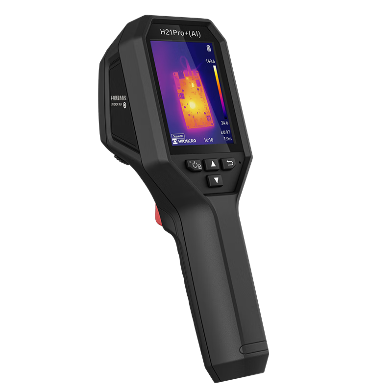 HIKMICRO H21PRO+ AI Thermal Imaging Camera High-Definition Infrared Thermometer Night Vision Floor Heating Leak Detector