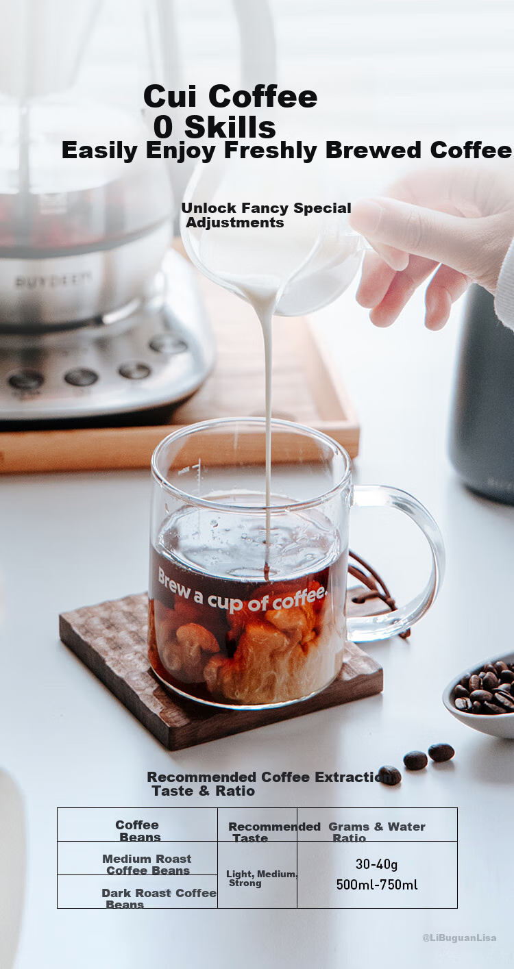 Buydeem Health Pot, Chinese Herbal Medicine Pot, 304 Stainless Steel Tea Maker, Tea Brewing Pot, Fine Extraction Tea And Coffee Pot, Health Pot, Hot Water Pot, Boiling Water Pot K176 9