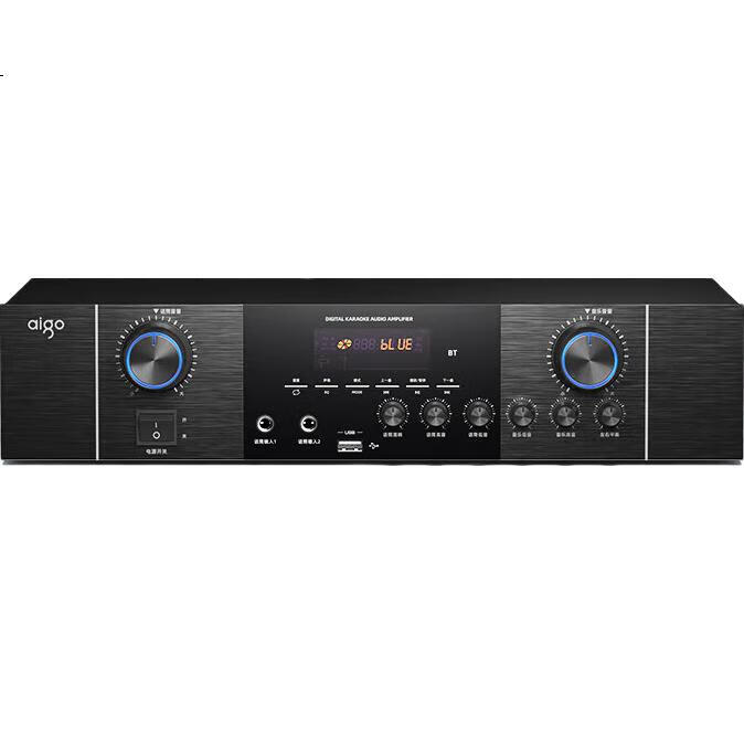 Усилитель Aiguozhe G15, акустическая система для конференц-залов, 200 Вт, Bluetooth, USB, AUX