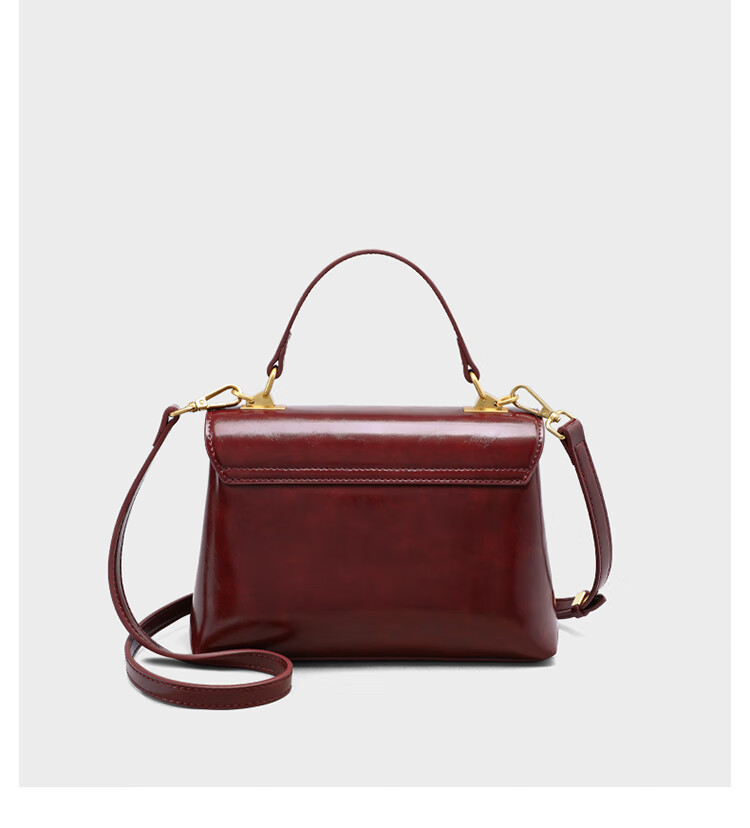 Millies Leather Handbag, Women's Crossbody Bag, Wedding Bag, Light Luxury Shoulder Tote Bag, Birthday And Mother's Day Gift, Practical Present for Mom 5