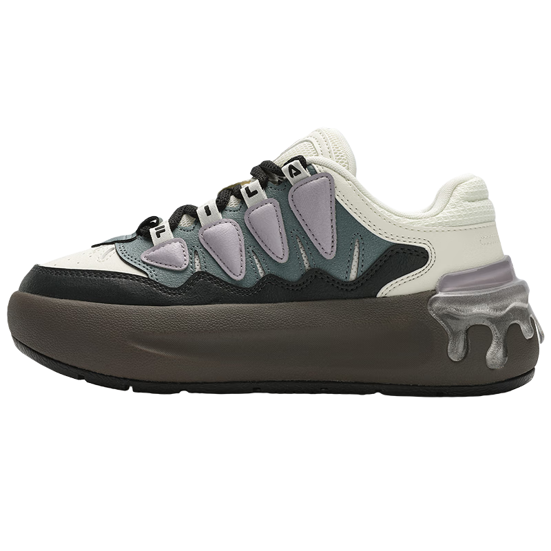 FILA Official Women's CARROT Modern Platform Casual Sneakers