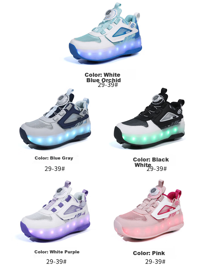 BKG Children's Running Shoes, Summer New Product, Single Mesh, for Boys And Girls Students, Breathable Sports Shoes, ZYQ24311-B16, White And Purple, Size 36 14