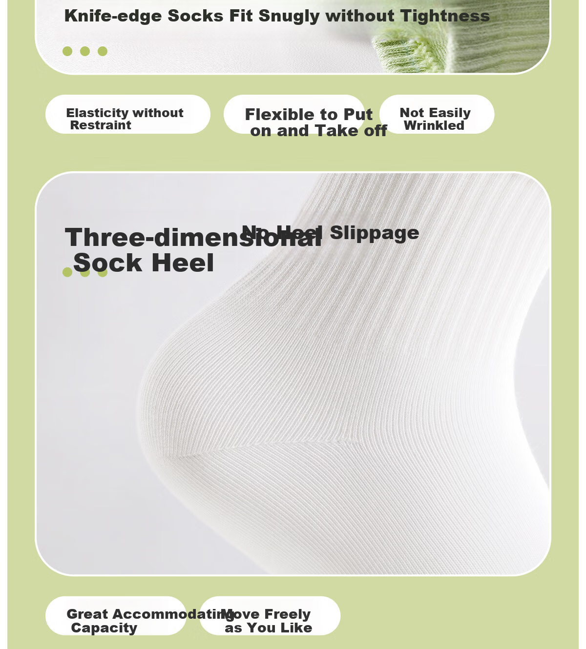 BADIGAO Disposable Socks Unisex Daily Throw Winter Thickened Travel Mid-Calf Wash-Free Odor-Resistant 17