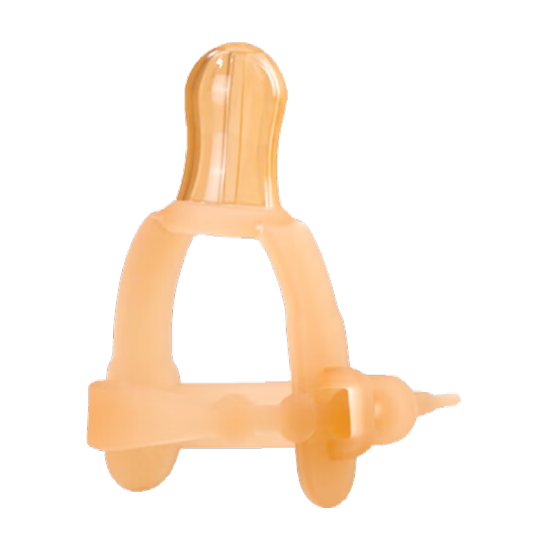 DOCTOR MA Teething Toy for Babies, Anti-Thumb Sucking Device, Finger Biting Prevention, Silicone Thumb Corrector, Teething Aid