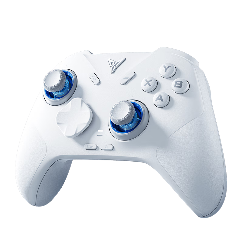 Flydigi Ice Origin Wolf 4 Multi-Mode Wireless Game Controller, Xbox-Like, Adjustable Joystick, Dual Triggers, Compatible with Switch, PC, Mobile, Steam, Motion Sensing NS, Rengwang 3