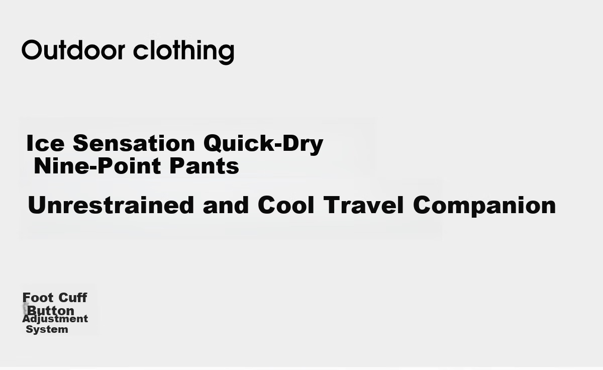 CAMEL Outdoor Quick-Dry Paratrooper Pants for Men, Spring And Summer Ice-Cool Elastic Breathable Sweat-Absorbing Hiking Mountain Climbing Sports Pants 9048 XL 1