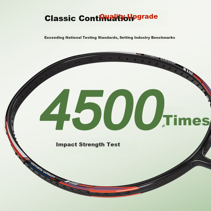 JD Original Full Aluminum Frame Badminton Racket, Li Ren 500 Pro Pair Set, Includes 6 Durable Shuttlecocks