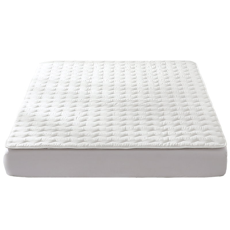 Fuanna Home Textile Mattress Soy Fiber Antibacterial Protective Mattress Single Foldable Non-Slip Elastic Strap 120x200cm
