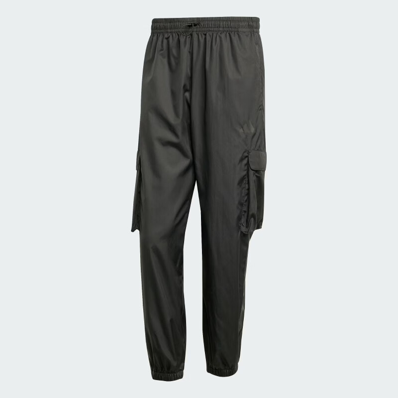 Adidas Men's Sportswear Series M UTILITY WV PT Trousers JX7186 Black S 4