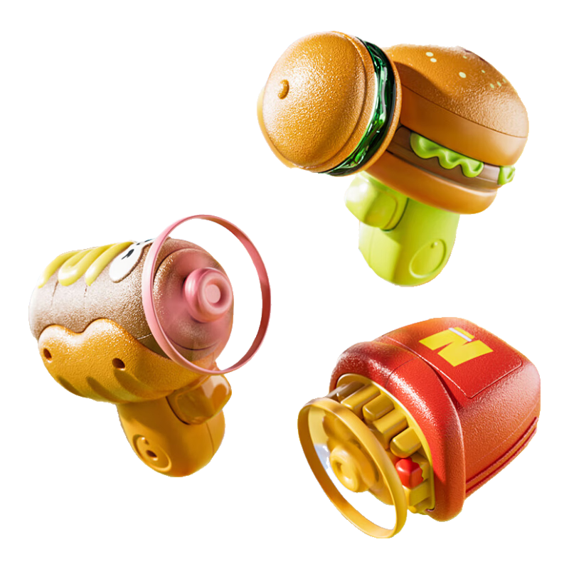 Dad Mom Kids Outdoor Toy Bamboo Dragonfly Toy Launcher Glowing Gyro Gun Frisbee Flying Saucer Gun Boys Girls Birthday Gift