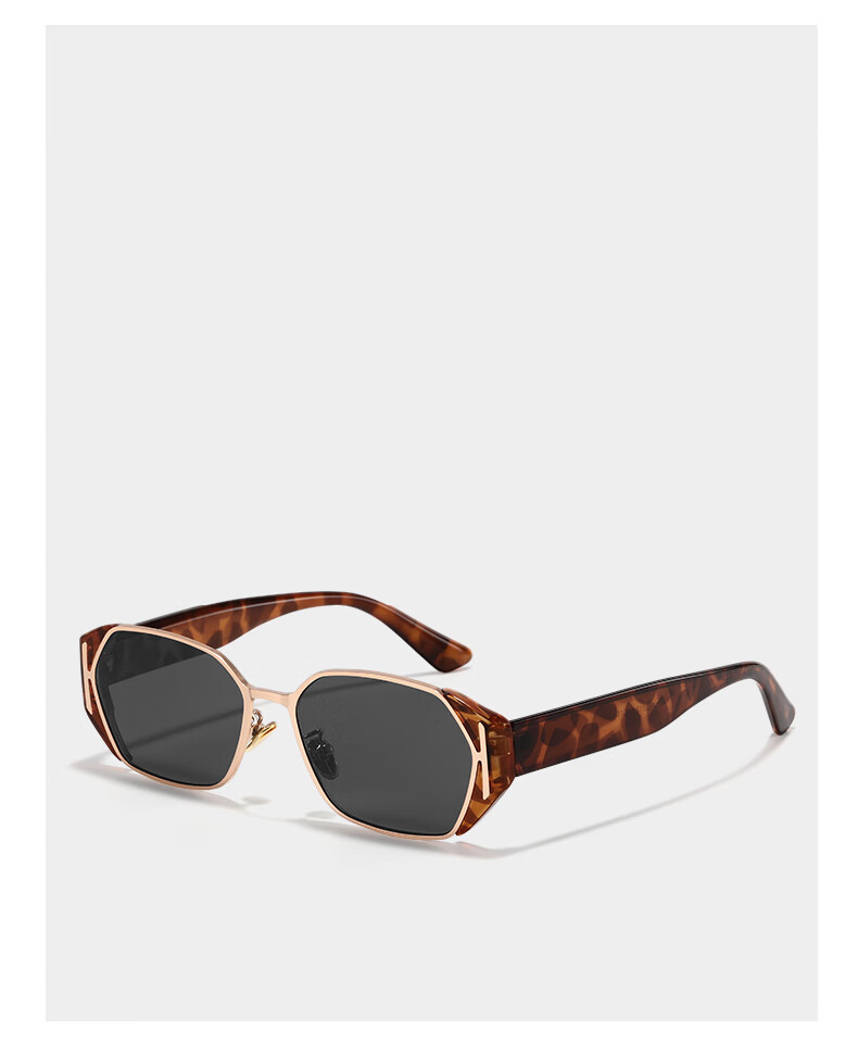 FENCHI [Little Ice Cube] 2025 New High-End Vintage Old Money Style Women's UV Protection Retro Small Square Sunglasses 11
