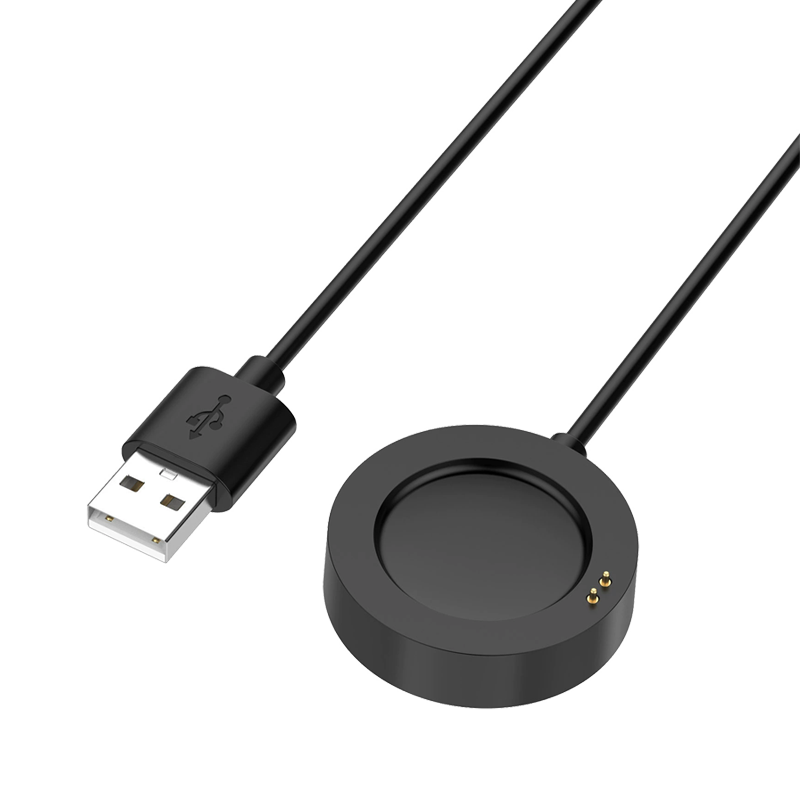 Jinling Shengbao Compatible Xiaomi Watch Charger Cable for Xiaomi Watch 2 Pro/S2/S3/S4/H1 Smart Blood Pressure Watch Wireless Magnetic Charging Dock 1m Black