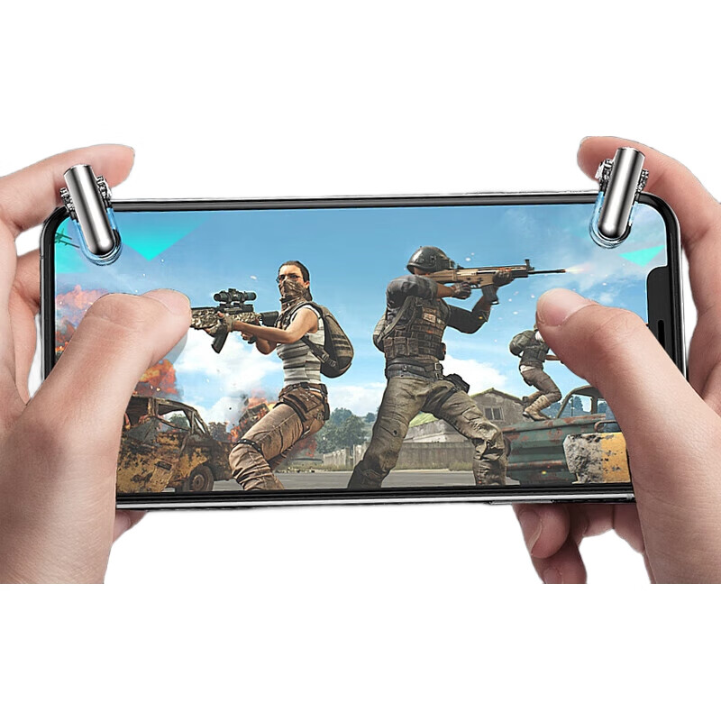 Игровой помощник BIAZE GT01 для мобильных игр, кнопка управления PUBG и Peace Elite, совместим с Apple и Android