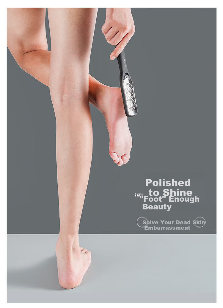Zhangxiaoquan Foot Scrubber, Dead Skin Remover, Foot File, Pedicure Tool, Dazzling Foot Scrubber H50340300 4