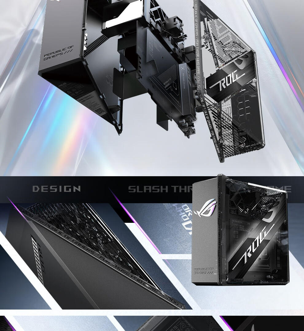 ASUS ROG Box BE@RBRICK Limited Edition Gift Box WiFi 7 Gaming Wireless Router Bearbrick (9 x 2.5G Ports) AiMesh Flexible Setup 1