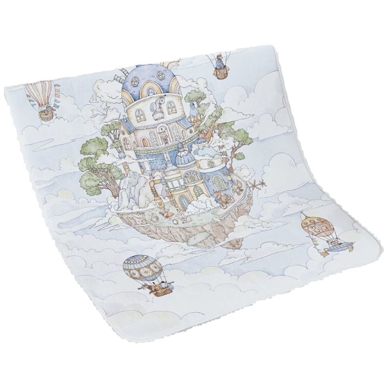 BUBBLE TREE Baby Diaper Pad, Newborn Waterproof Breathable Washable Large Size Child Care Mat