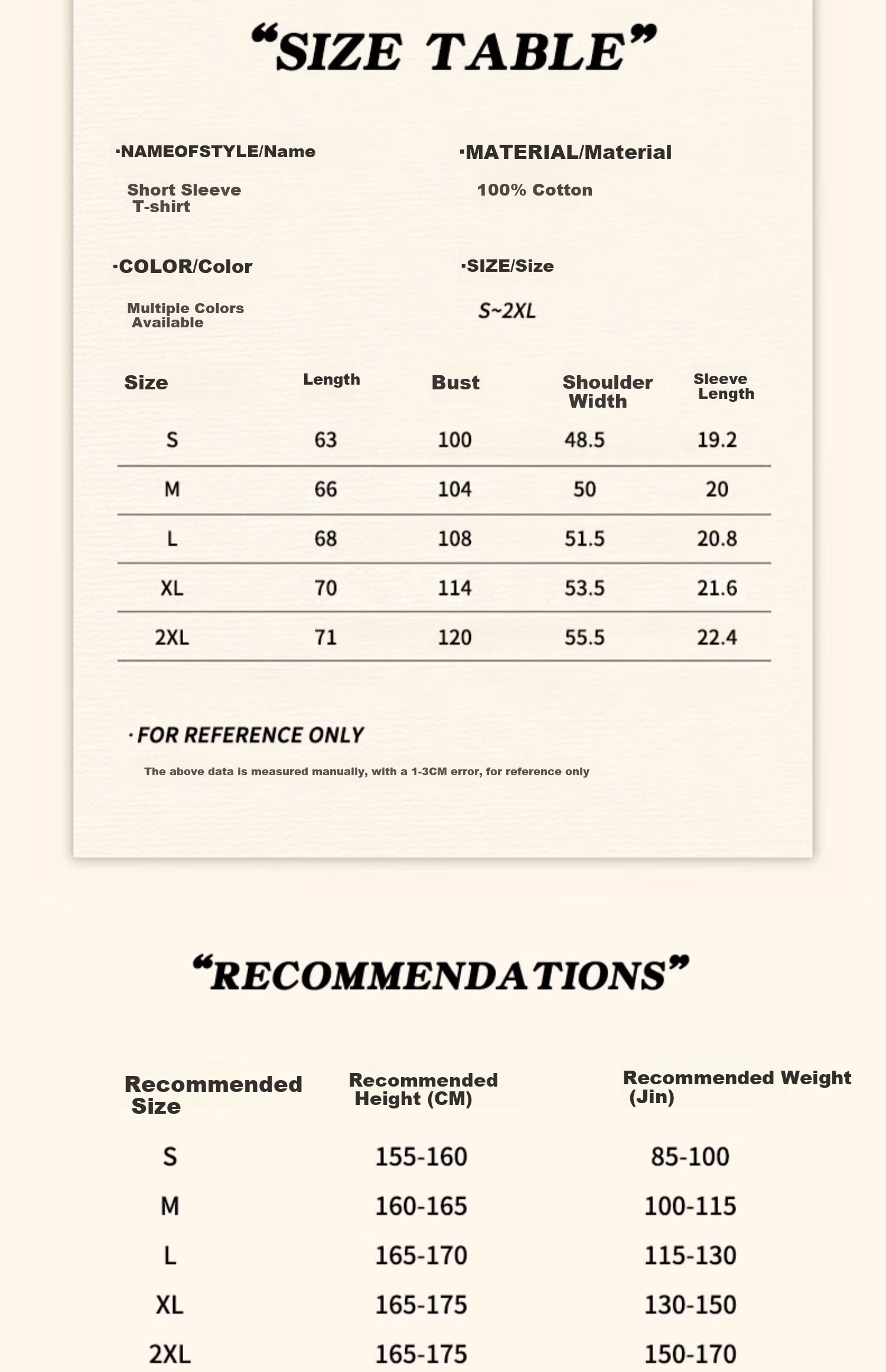 Huili Straight Shoulder Short Sleeve Women's 2026 New Summer Fashion High-End Top, Plus Size Loose Casual Pure Cotton Long Sleeve T-Shirt 3
