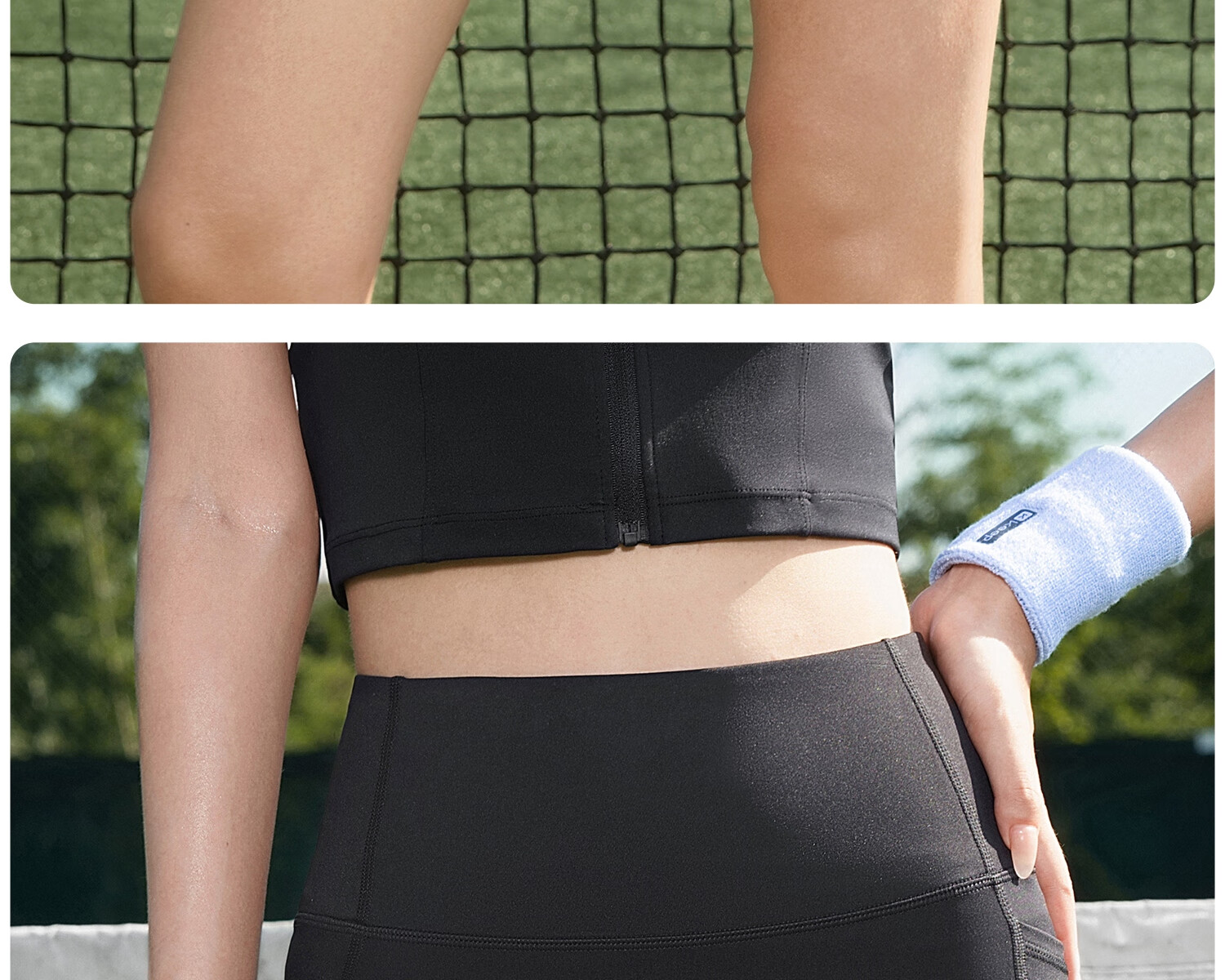361° Women's Sports Fitness Shorts Badminton Tennis Cycling Outdoor Running Hip-Lifting Slimming Mid-Length Shorts 19
