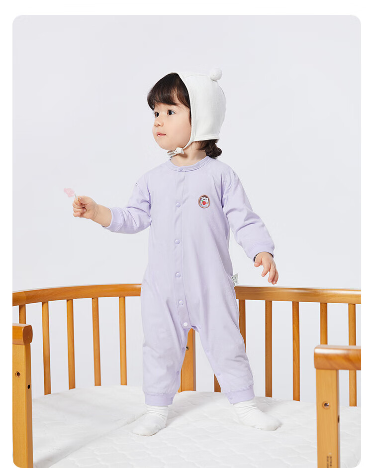 BALABALA Baby Romper Set Newborn Sleepwear Cute Artistic Two-Piece Jumpsuit 10