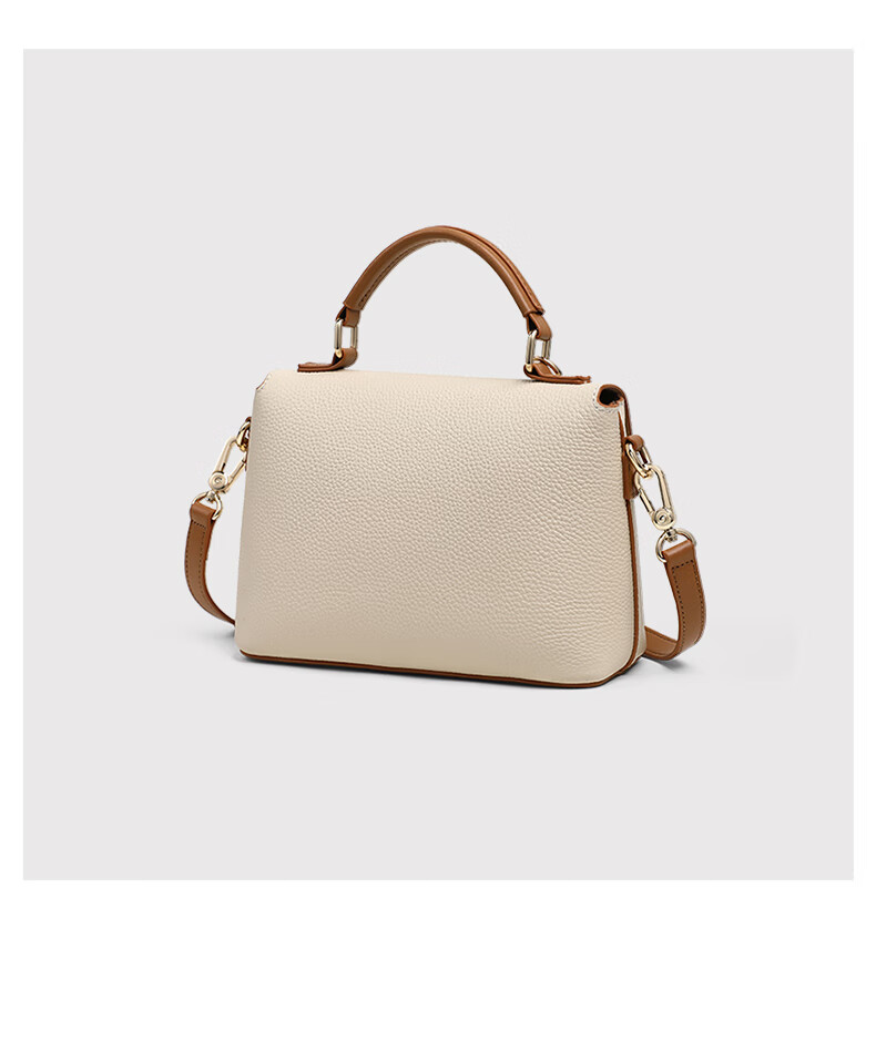 Millies Leather Handbag, Women's Fashionable Cambridge Bag, Light Shoulder Crossbody Bag, Practical Birthday And Mother's Day Gift for Mom 20