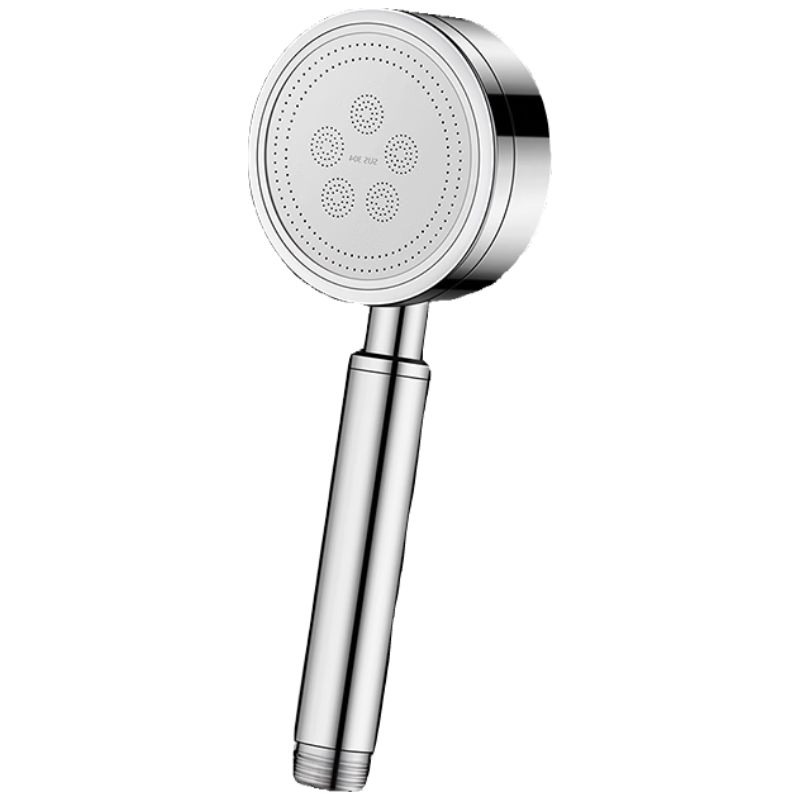ILeddog 【Germany】Stainless Steel Pressurized Shower Head Filter Handheld Shower Sprayer Two-Piece Set