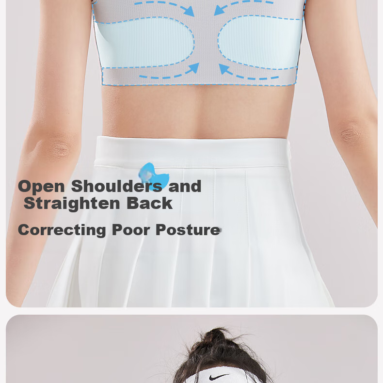 COCO SMART Girls' Bra for Middle And High School Students during Puberty, Shaping Underwear for Ages 12-16, Sports Bra for Young Wome 9