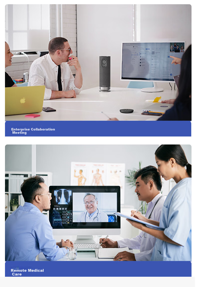 HIKVISION Video Conference Camera All-In 1080P HD Online Class Live Streaming Video Solution with Three-In Omnidirectional Microphone And Speaker 14