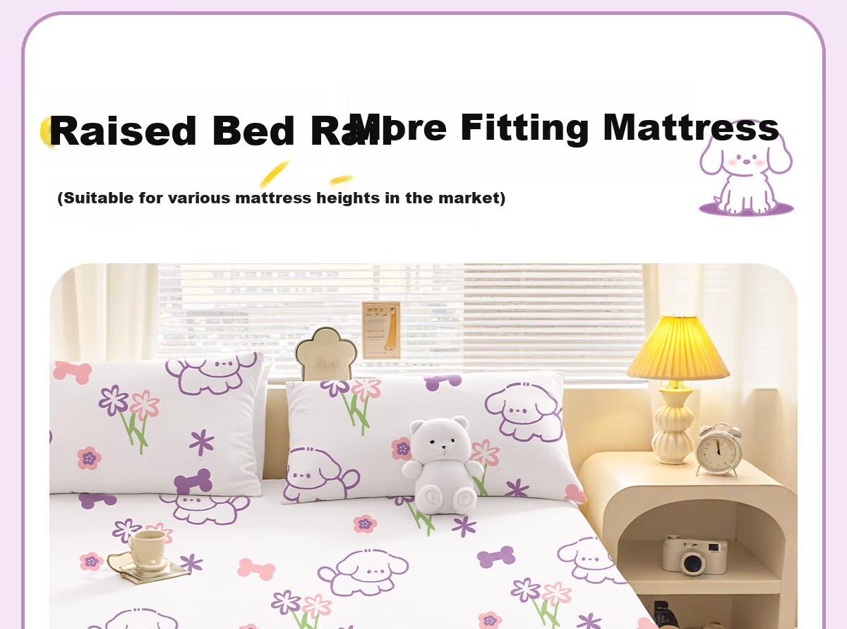 BADIGAO Disposable Four-Piece Bedding Set Including Fitted Sheet, Bedsheet, Duvet Cover, Pillowcases And Bedspread for Travel, Hotel Use, Thickened And Hygienic 10