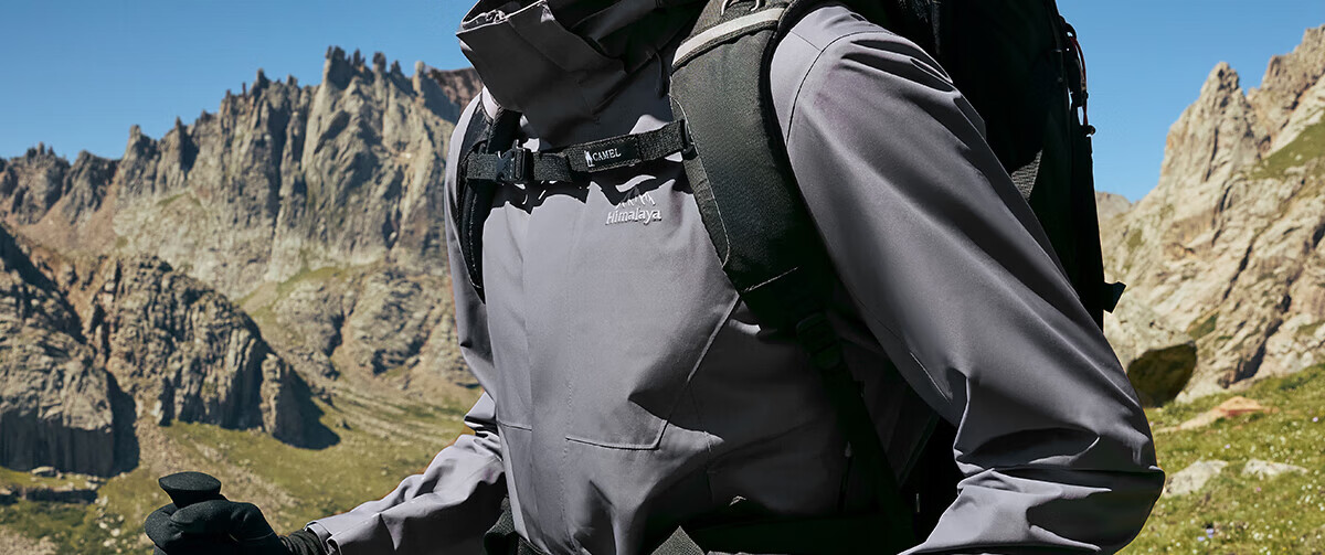 Himalaya Cangshan eVent H3500 Waterproof Outdoor Professional Mountaineering Jacket Fluorine-Free Zero Carbon Hiking Coat 1