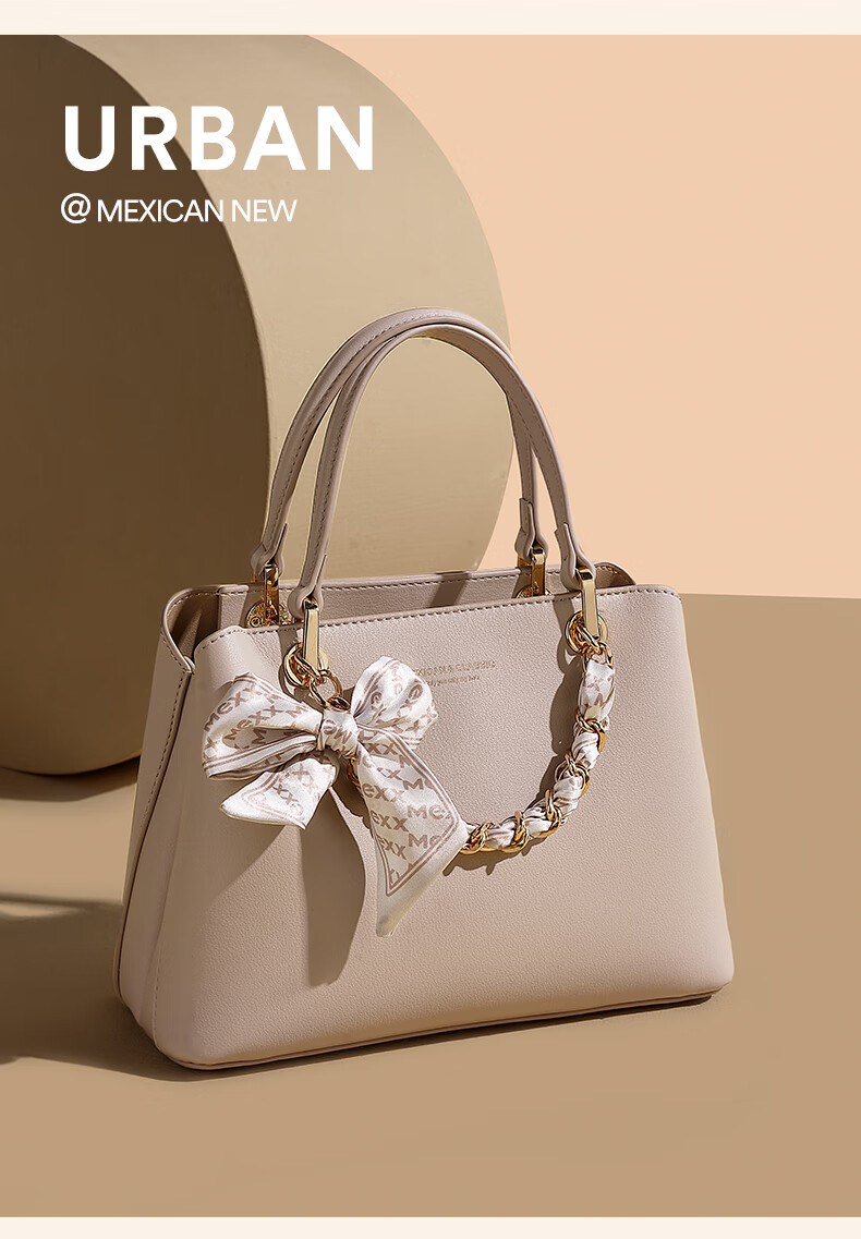 MEXICAN Women's Bag 2025 Cowhide Luxury Handheld Mommy Bag Versatile Shoulder Bag Birthday New Year Gift for Mom 6