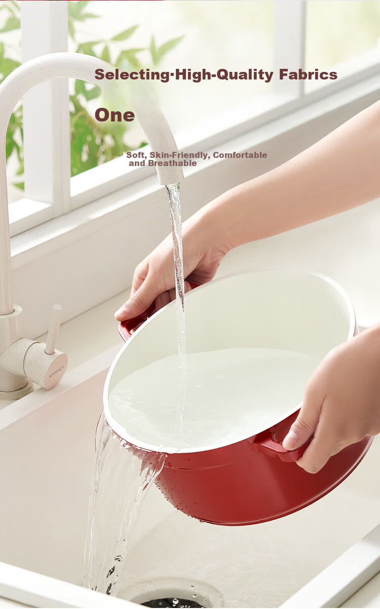 JD Original Ceramic Enamel Light Press Stew Pot for Porridge And Noodles, Compatible with Induction Cooker, Housewarming Gift, 26cm Gradient Gree 10