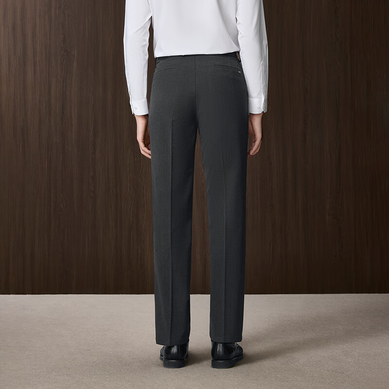 HLA Men's Dress Pants, Light Business Fashion Series, Comfortable Trousers for Autum